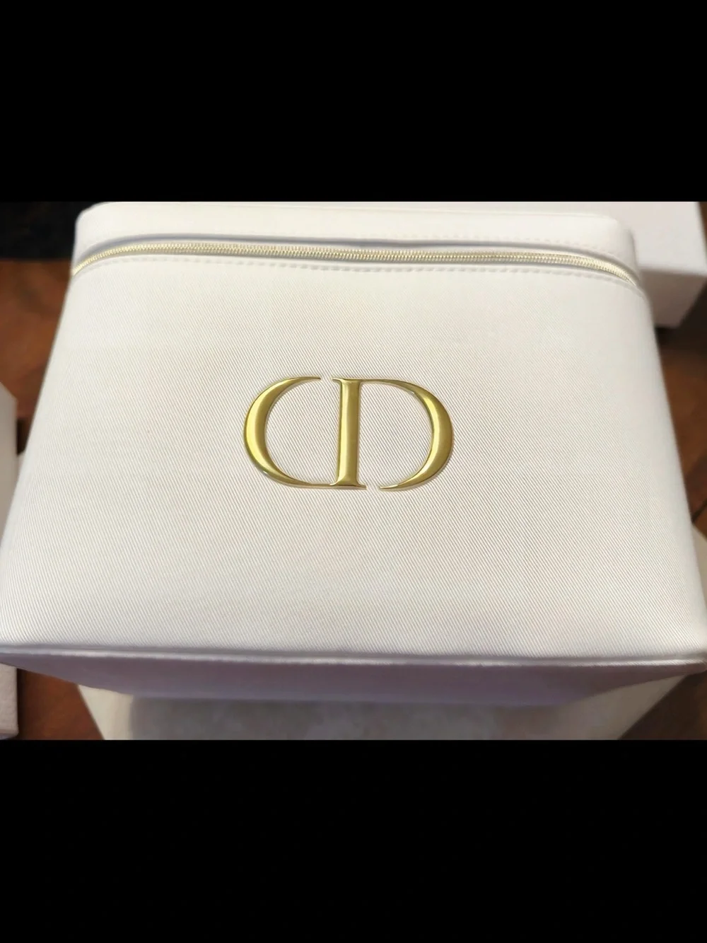 Dior structured white